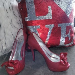 5 inch Red Stellato Heel